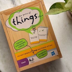 NEW IN BOX • The Game of Things